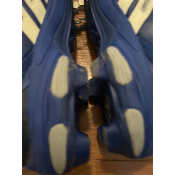 Adidas Men's Baseball Cleats AdiTUFF Size 11.5 Royal Blue - Picture 14 of 16